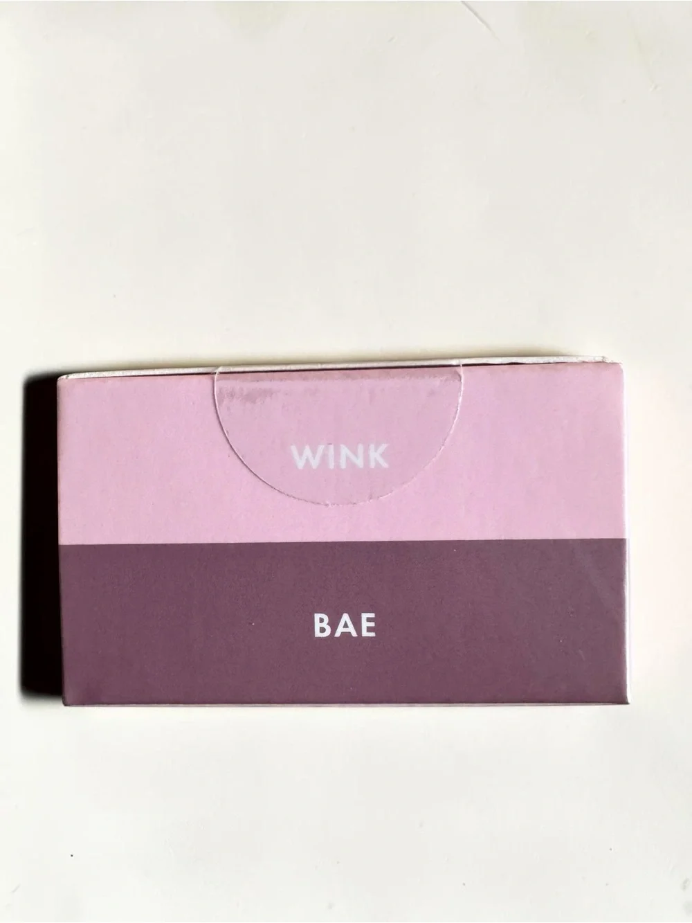 Wander Beauty Double Date Eyeshadow Duo -Wink Bae NIB